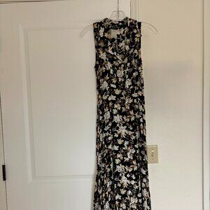 All That Jazz Vintage 90's Button Down Floral Dress, size small